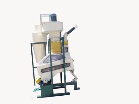 TQSF-60 Rice Paddy Destoner/Stone Removing Machine (agricultural machinery)