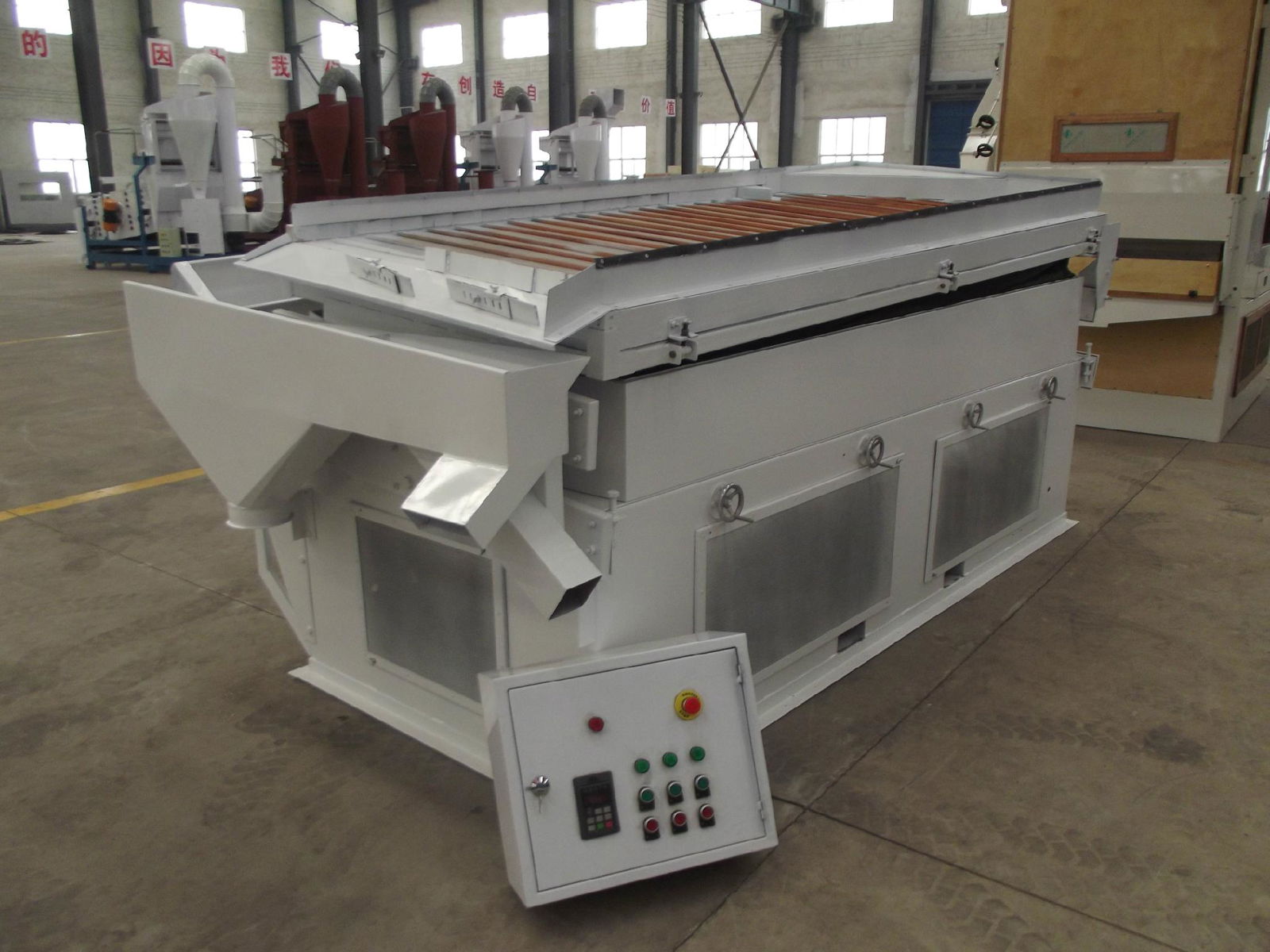 5XZ-6 grain gravity separator machine for sale 2