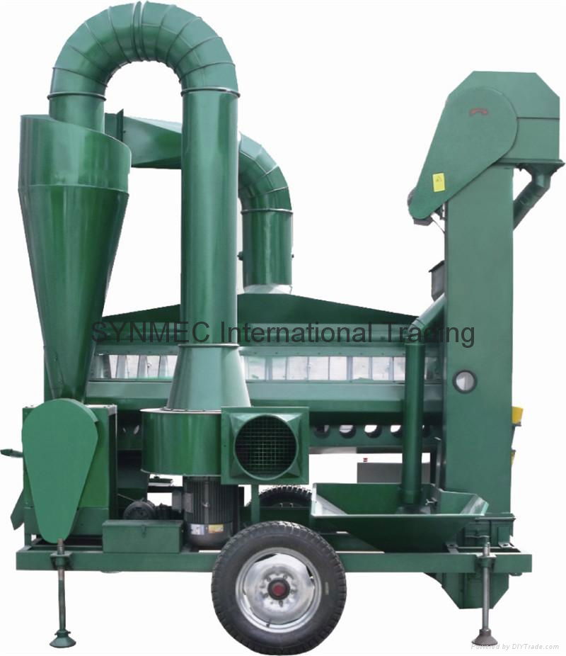 5XZ-5A paddy maize wheat gravity separator seed selector