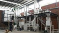 seed cleaning and processing plant grain bean processing line