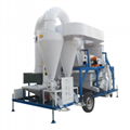 seed cleaning and processing machine