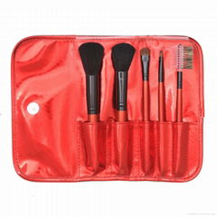 5PCS Travel makeup brush 