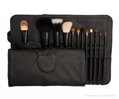 12pcs cosmetic brush set