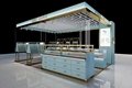 濟南珠寶展櫃設計製作公司珠寶櫃台定製飾品展櫃製作廠家上門量尺 2