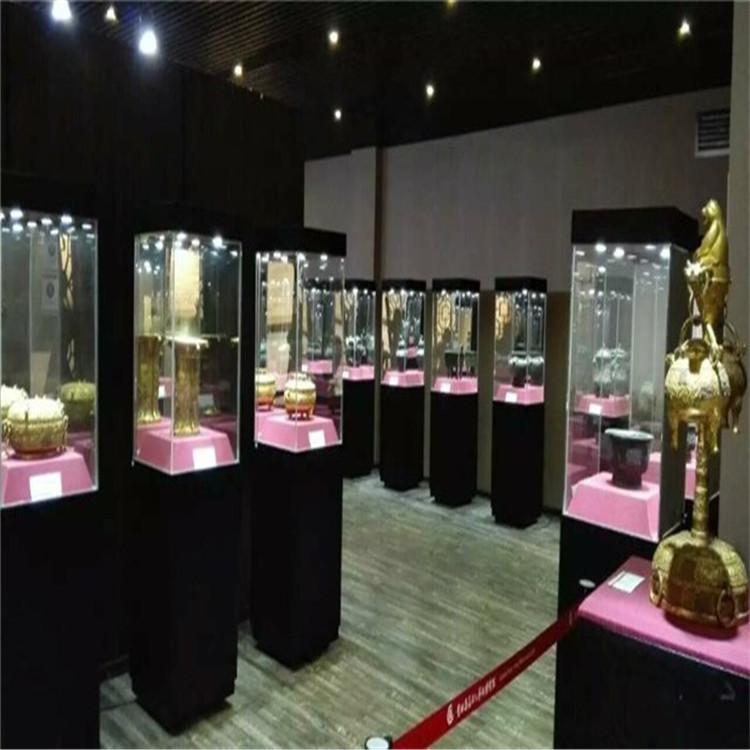 山东展柜定做济南做展柜济南展柜制作济南展台设计济南展柜设计 3