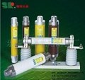 H.V HRC current-limiting fuses type F