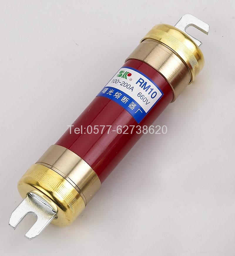 RM10無填料封閉管式低壓熔斷器 3