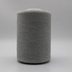 Conductive ESD carbon filament 20D twist with Ne40/1ply 65% PL 35% cottonXT11211