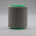 Conductive carbon fiber 20D twist with Ne32/1ply 100% CTN  yarn  for ESD XT11460 2