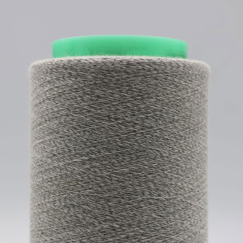 Conductive carbon fiber 20D twist with Ne32/1ply 100% CTN  yarn  for ESD XT11460 4