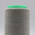 Conductive carbon fiber 20D twist with Ne32/1ply 100% CTN  yarn  for ESD XT11460 4