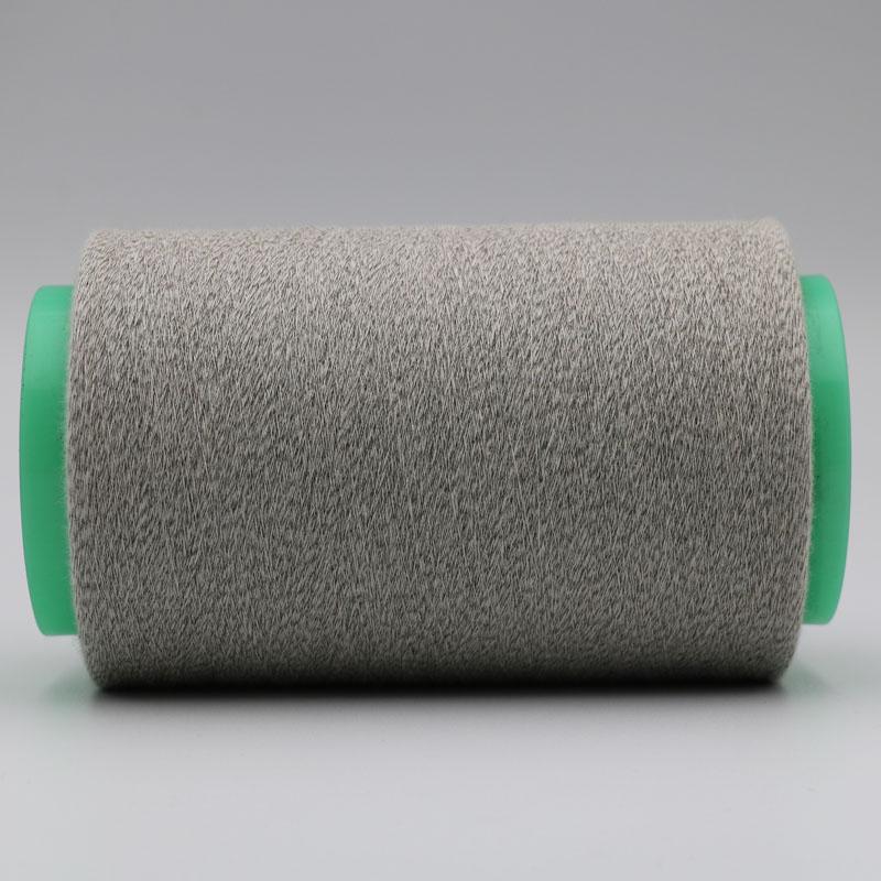 Conductive carbon fiber 20D twist with Ne32/1ply 100 CTN yarn for ESD XT11460 YESTAR (China