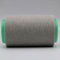 Conductive carbon fiber 20D twist with Ne32/1ply 100% CTN  yarn  for ESD XT11460 5