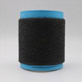 Ne32/1ply  92% carbon conductive fiber blended with 8% viscose staple ESDXT11468 3