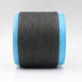 Ne32/1ply  92% carbon conductive fiber blended with 8% viscose staple ESDXT11468