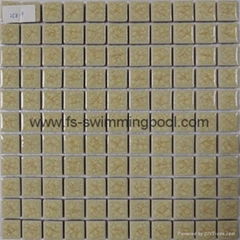 Glazed ceramic mosaic 