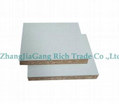 Particle board