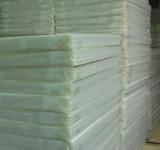 cold peeling matte 75microns*44*60cm PET transfer film for offset printing