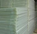 cold peeling matte 75microns*44*60cm PET transfer film for offset printing