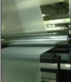 cold peeling matte 75microns*44*60cm PET transfer film for offset printing 2