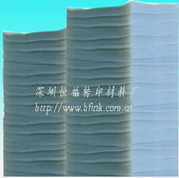 cold peeling matte 75microns*44*60cm PET transfer film for offset printing 5