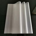 cold peeling matte 75um*48*64cm PET transfer printing film for silk screen  2