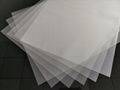 cold peeling matte 75um*48*64cm PET transfer printing film for silk screen  1