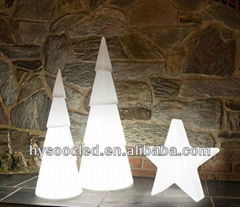 Christmas indoor decoration led tree lighting