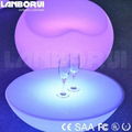 Classic luminous garden table LED light