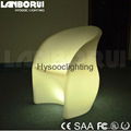 LED light chair Multi color changing LED