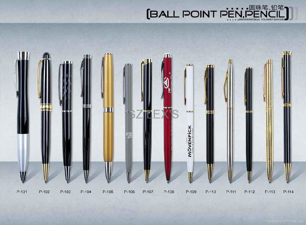 Hotel Pen and Pencil Series 3