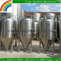 500L Beer Fermentation Tank/Cooling Jacket Beer Fermenter 2