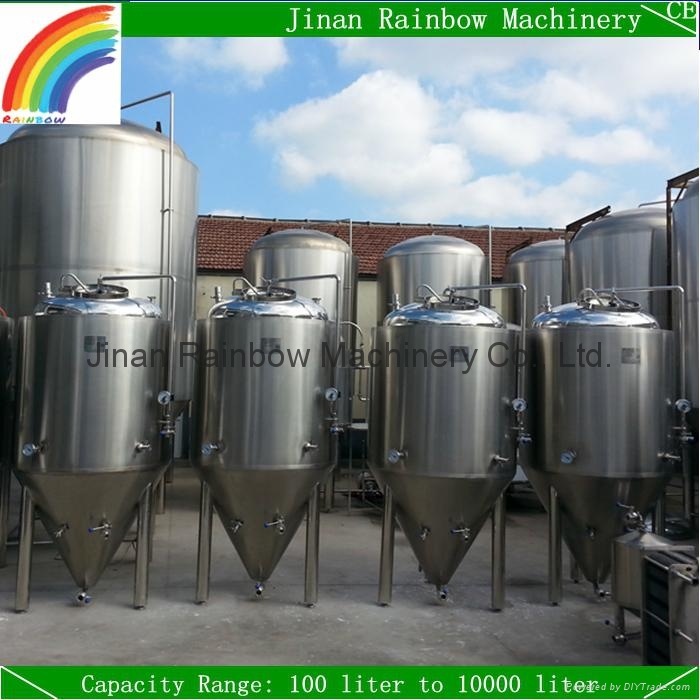 500L Beer Fermentation Tank/Cooling Jacket Beer Fermenter PJ500 RAINBOW (China Manufacturer