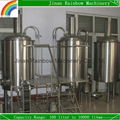 200 liter hotel brewery / pub beer brewing machine 1