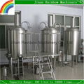 200 liter hotel brewery / pub beer brewing machine