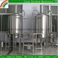 200 liter hotel brewery / pub beer brewing machine