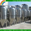 5bbl jacketed beer fermenter / beer fermentation tank