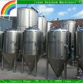 5bbl jacketed beer fermenter / beer fermentation tank