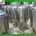 5bbl jacketed beer fermenter / beer fermentation tank