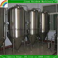 5bbl jacketed beer fermenter / beer fermentation tank