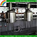 100 liter per batch craft beer machine 3