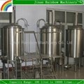 100 liter per batch craft beer machine