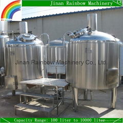 10 barrel small beer brewery equipment / brewery plant