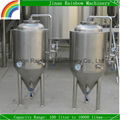 100 liter stainless steel conical fermentor tank 2