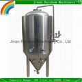 100 liter stainless steel conical fermentor tank