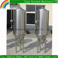 100 liter stainless steel conical fermentor tank 6