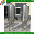 100 liter stainless steel conical fermentor tank