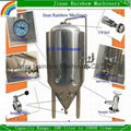 100 liter stainless steel conical fermentor tank 11