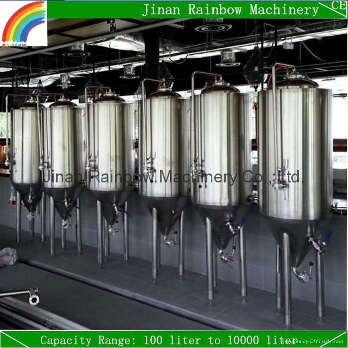 100l Beer Fermentation Tank / Conical Bottom Fermenter