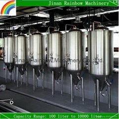 100l Beer Fermentation Tank / Conical Bottom Fermenter